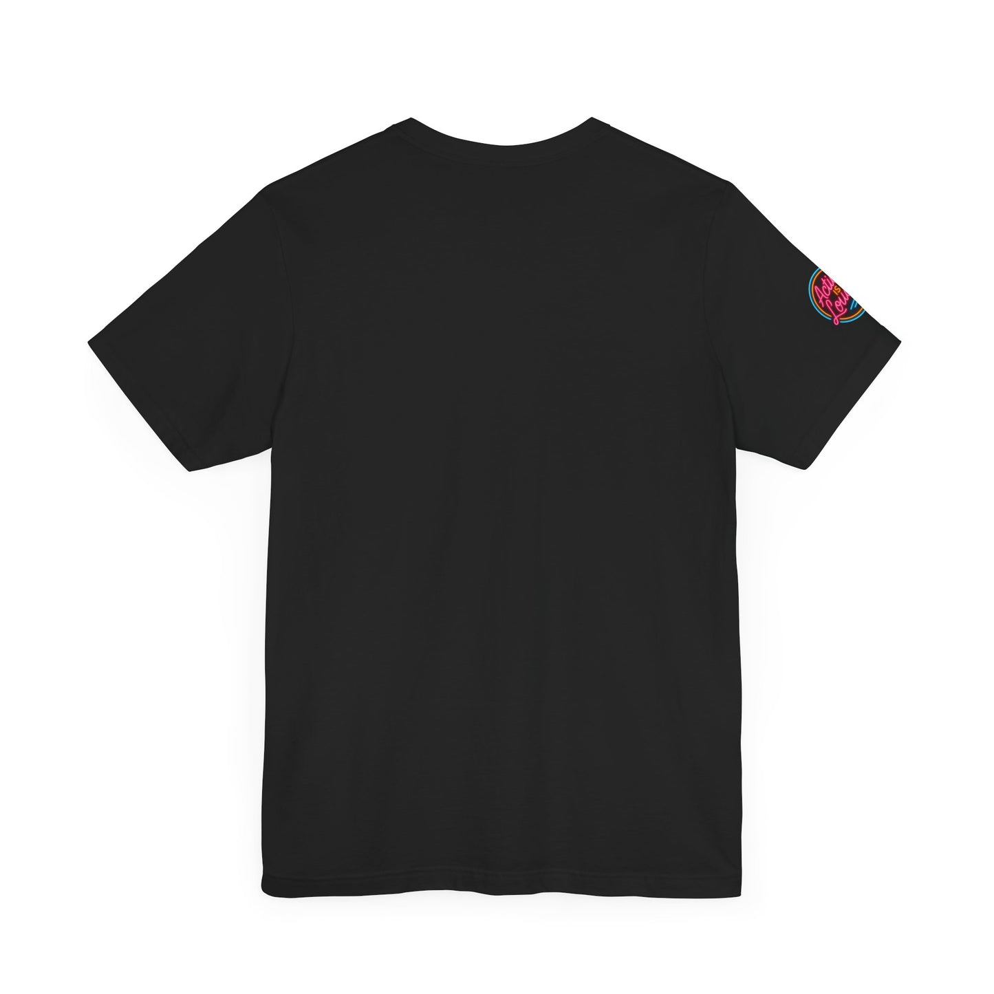 “Actions Is Louder” Logo Tee