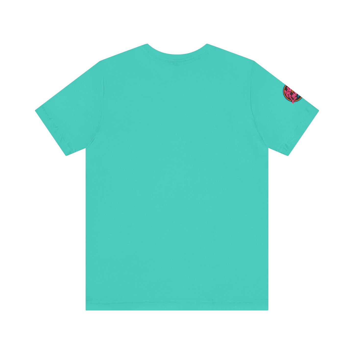 “Actions Is Louder” Logo Tee
