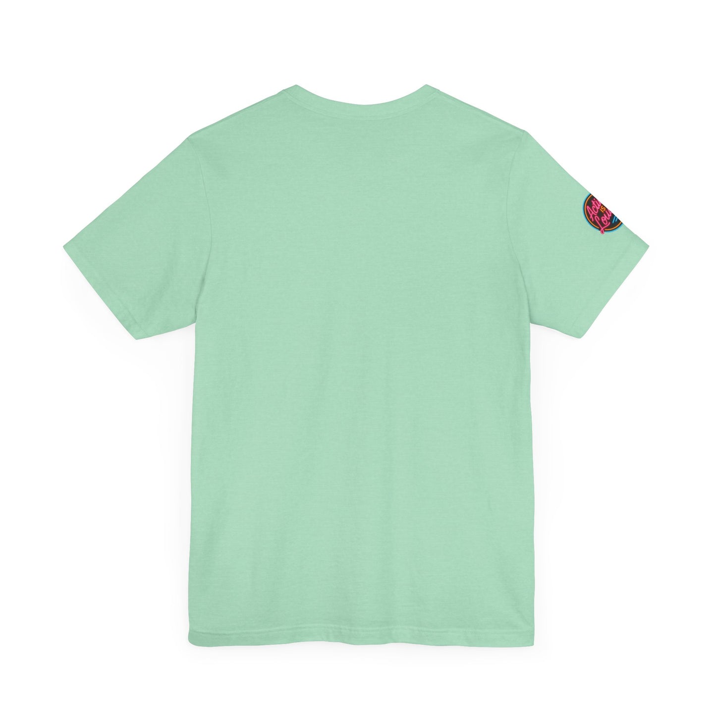 “Actions Is Louder” Logo Tee