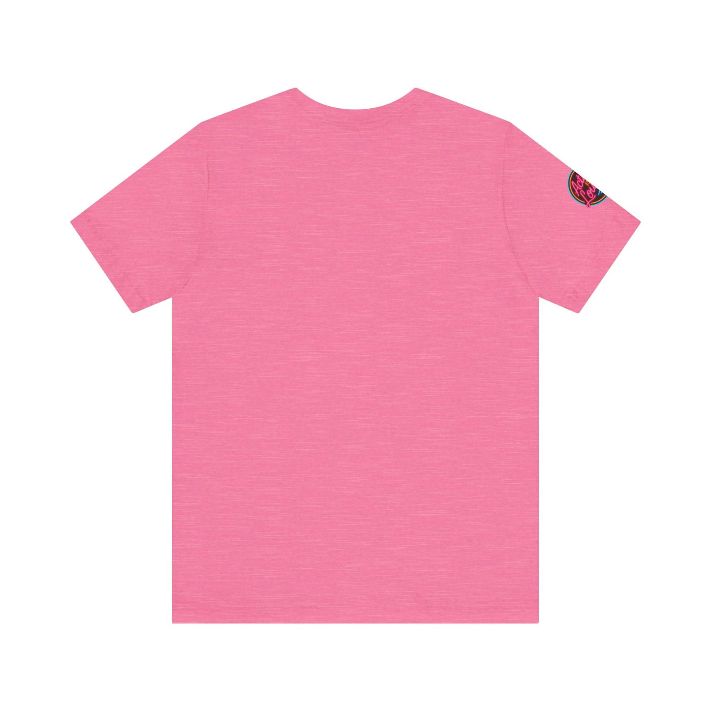 “Actions Is Louder” Logo Tee