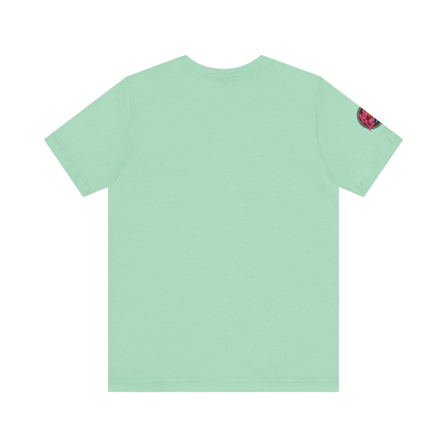 “Actions Is Louder” Logo Tee