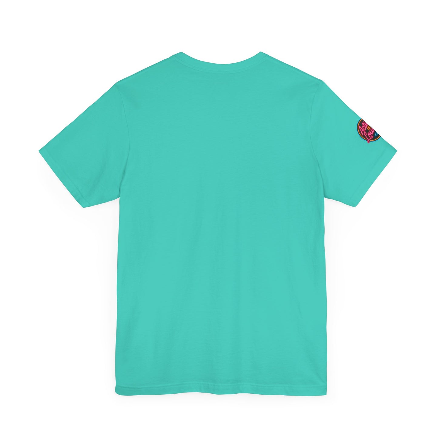 “Actions Is Louder” Logo Tee