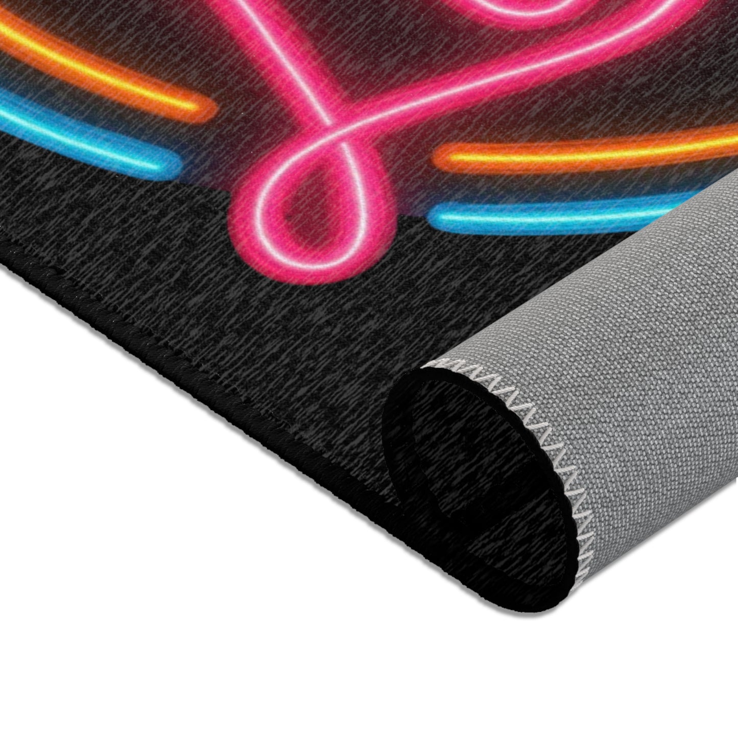 “Actions Is Louder” Area Rug – Step Different Edition