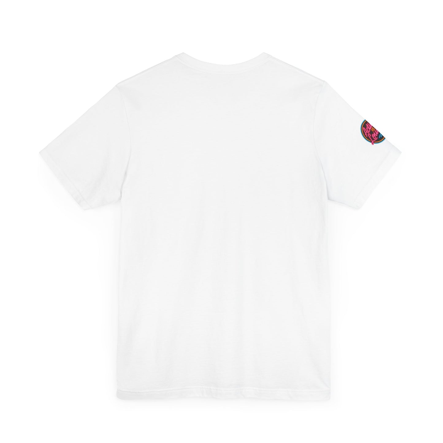“Actions Is Louder” Logo Tee