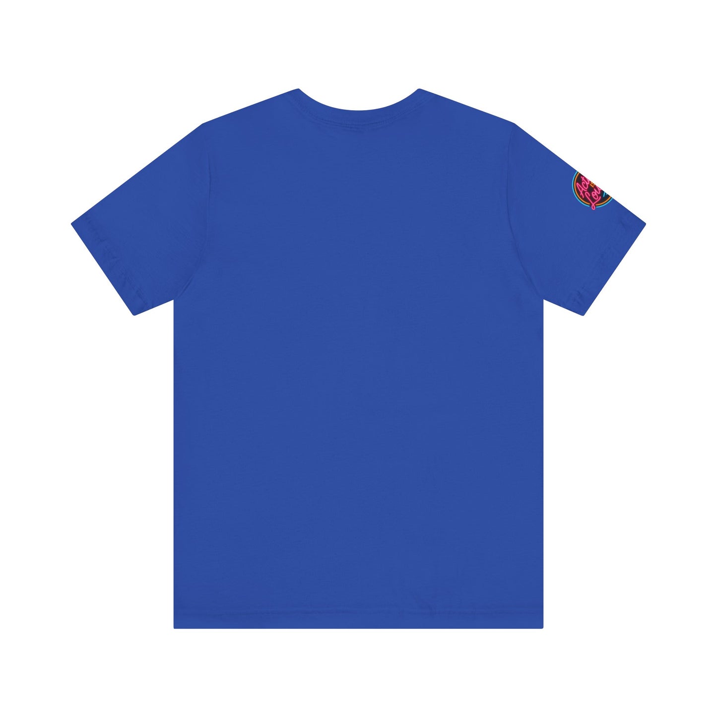 “Actions Is Louder” Logo Tee