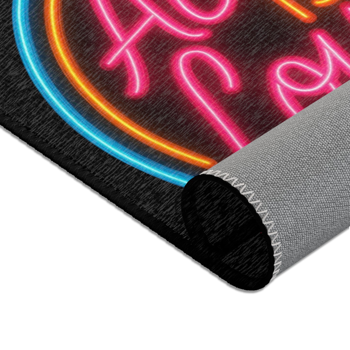 “Actions Is Louder” Area Rug – Step Different Edition
