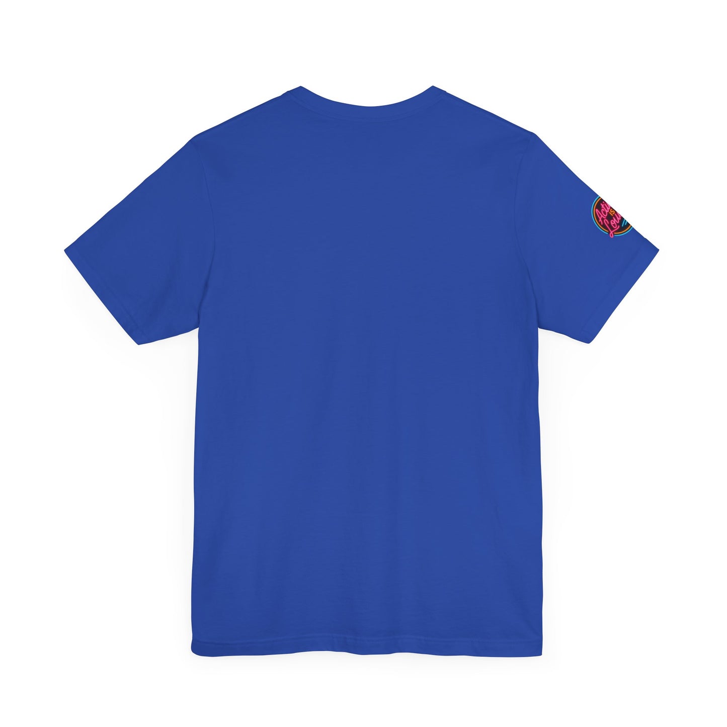 “Actions Is Louder” Logo Tee
