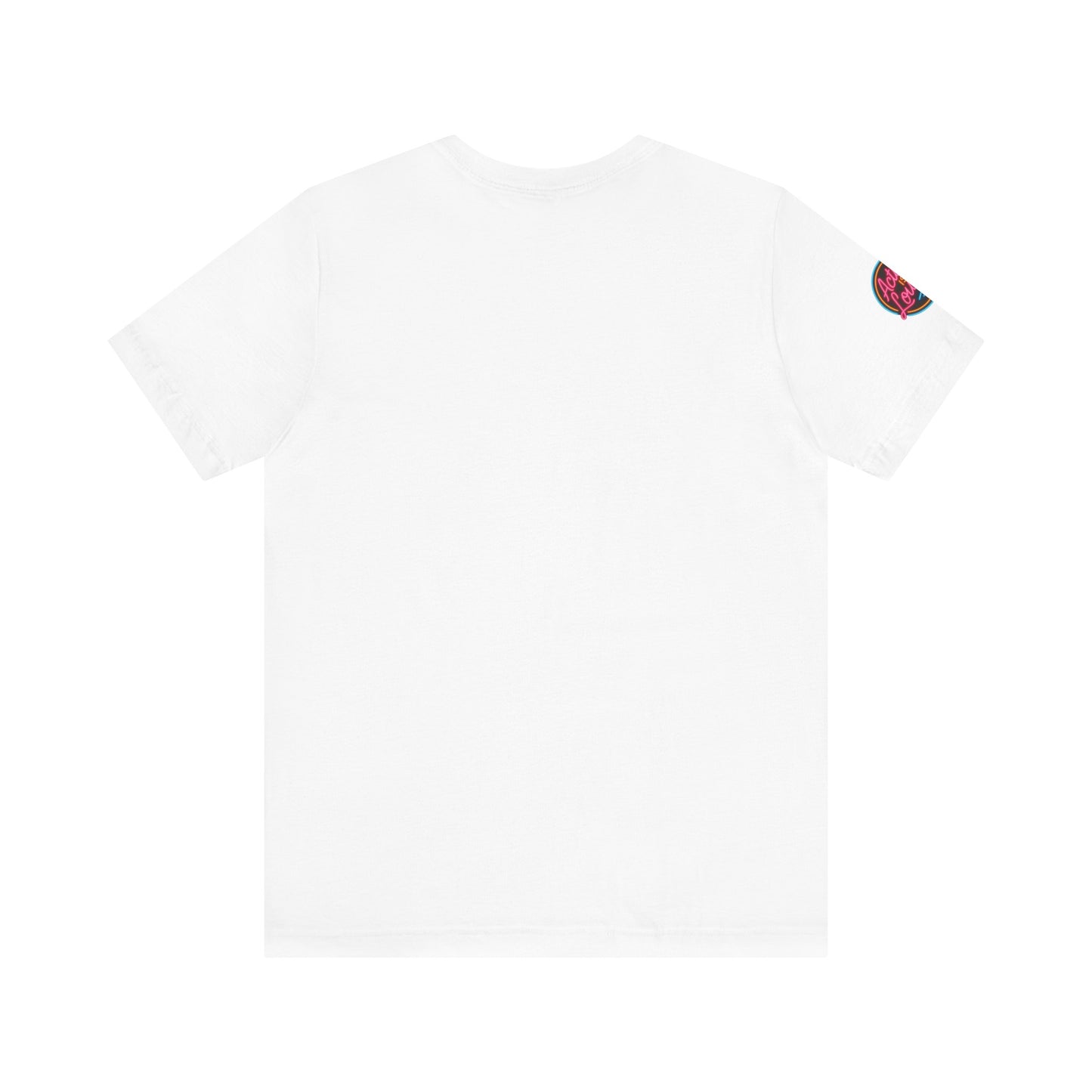 “Actions Is Louder” Logo Tee