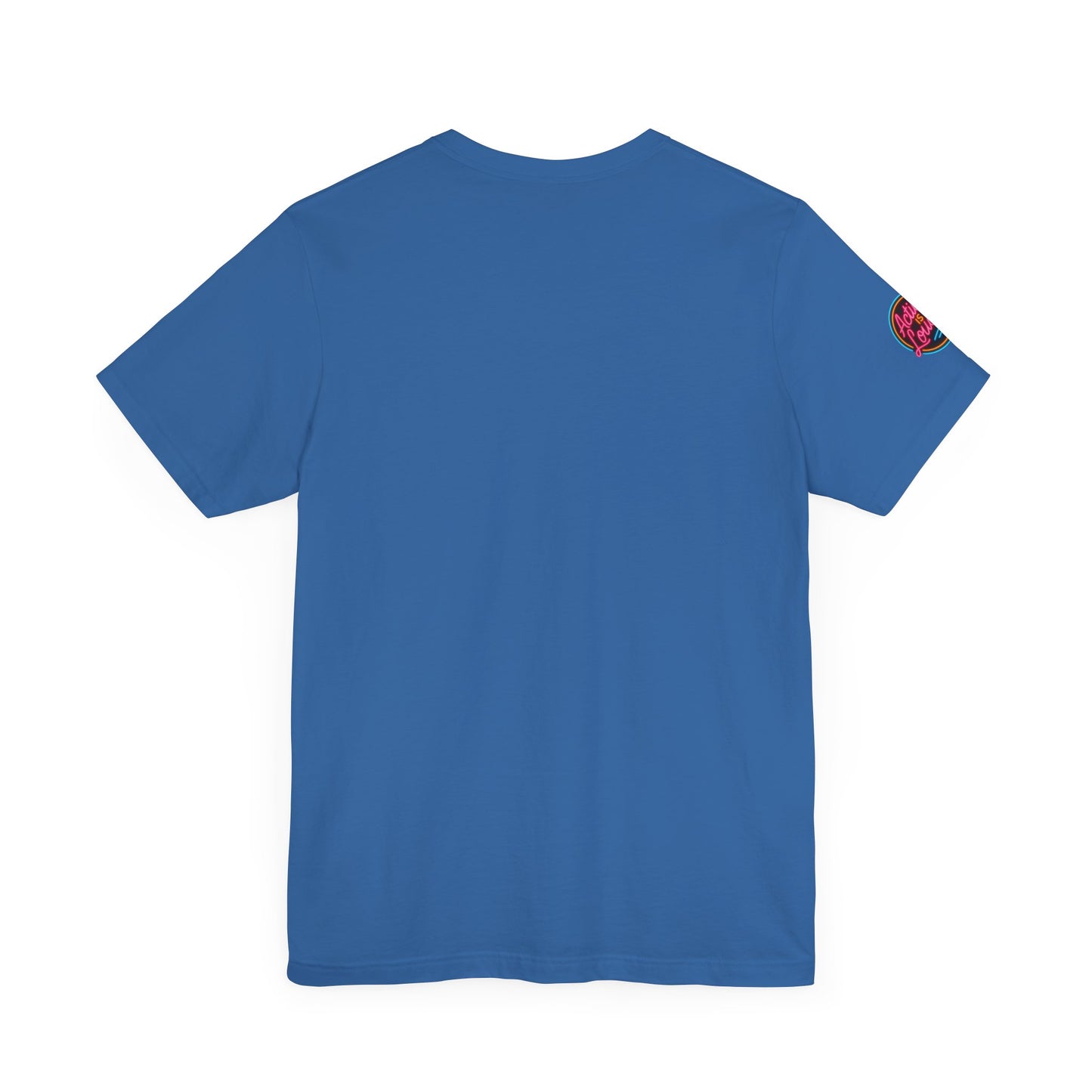 “Actions Is Louder” Logo Tee