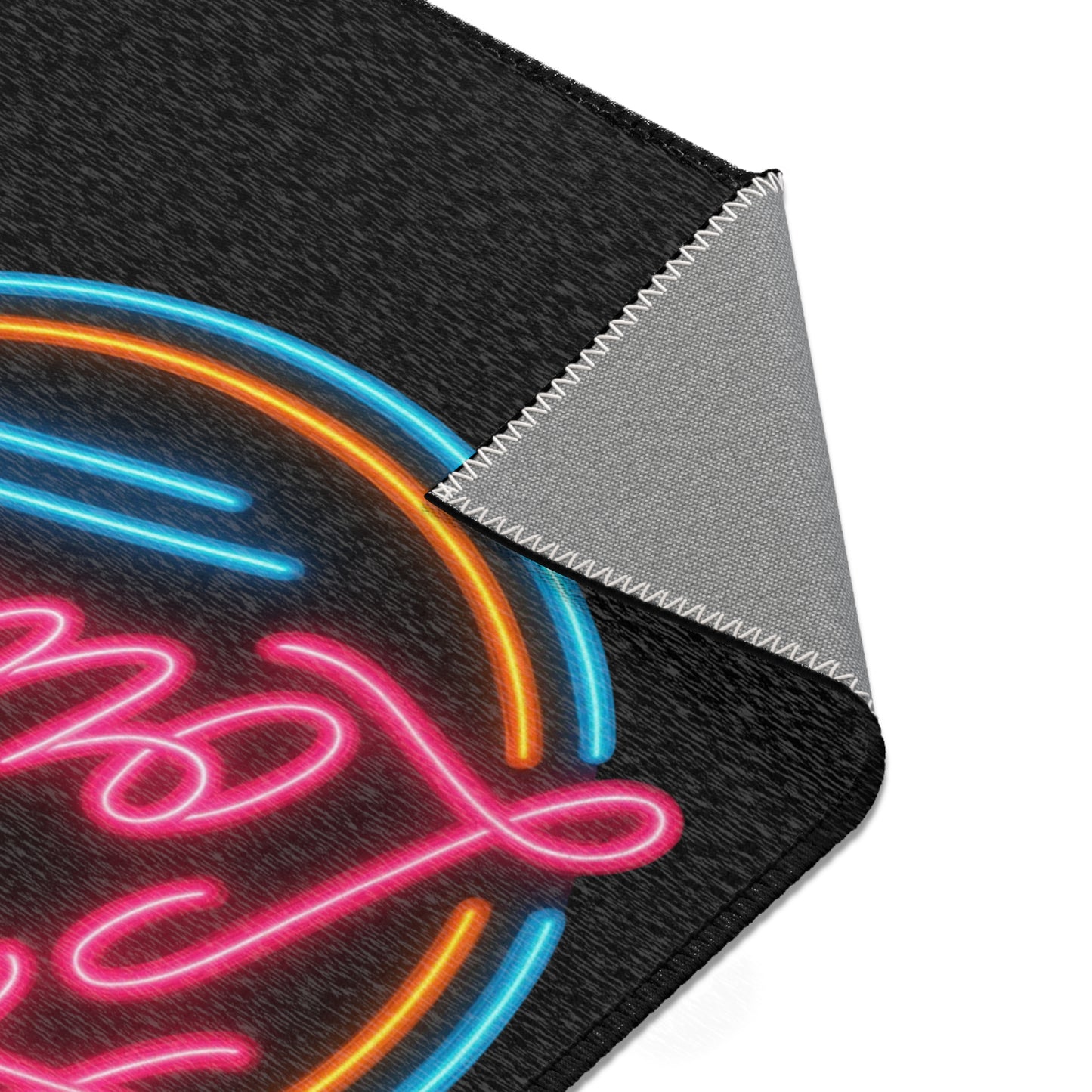 “Actions Is Louder” Area Rug – Step Different Edition