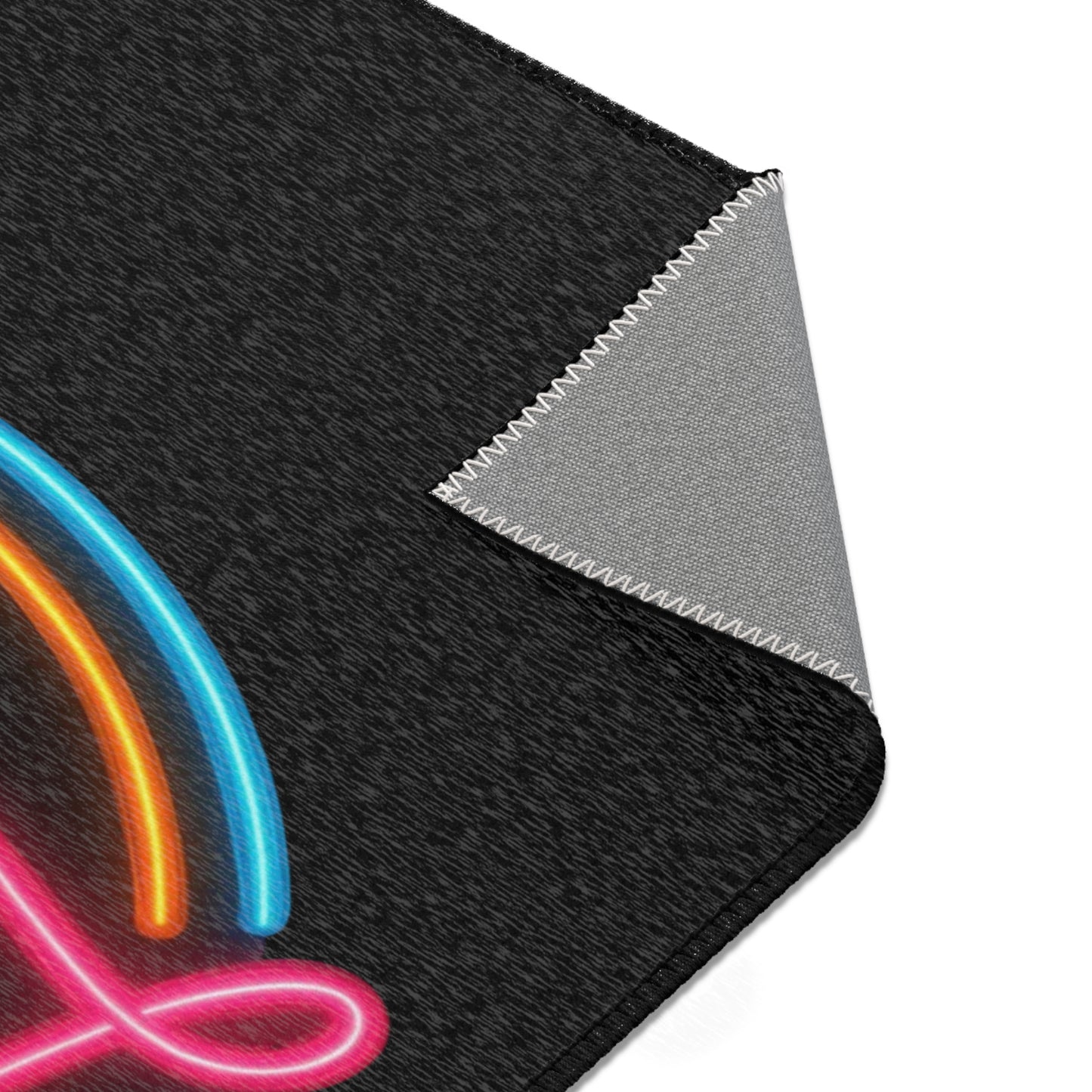 “Actions Is Louder” Area Rug – Step Different Edition