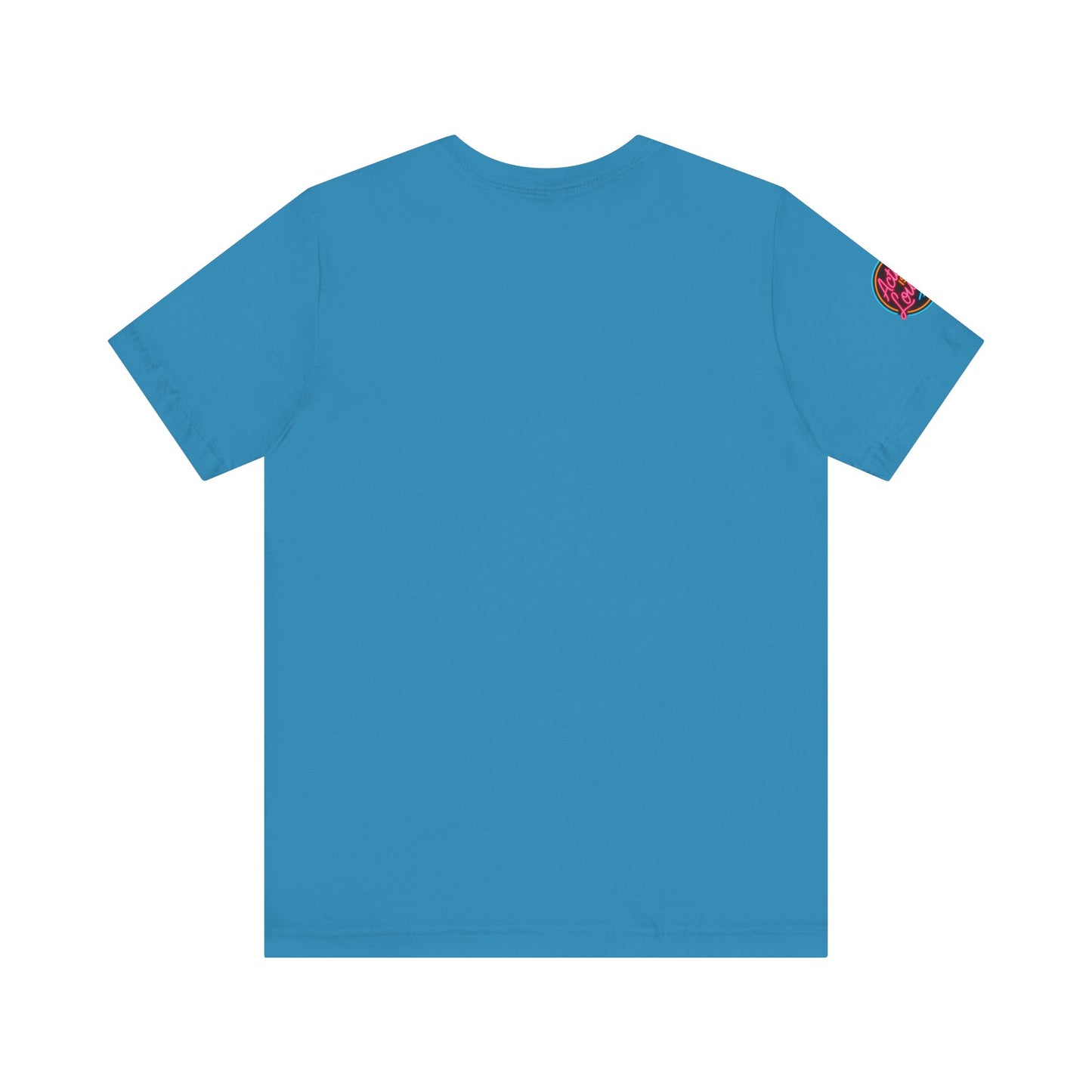 “Actions Is Louder” Logo Tee