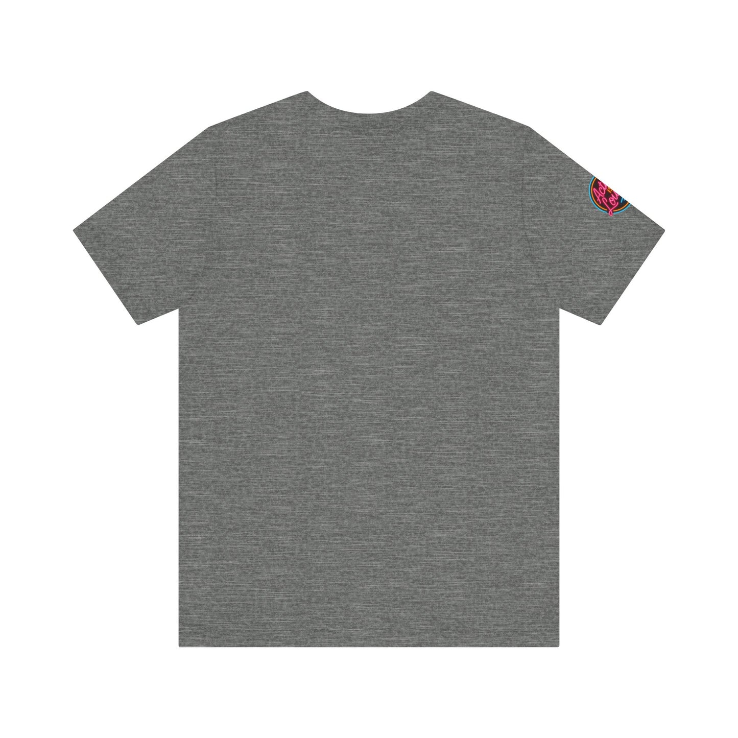“Actions Is Louder” Logo Tee