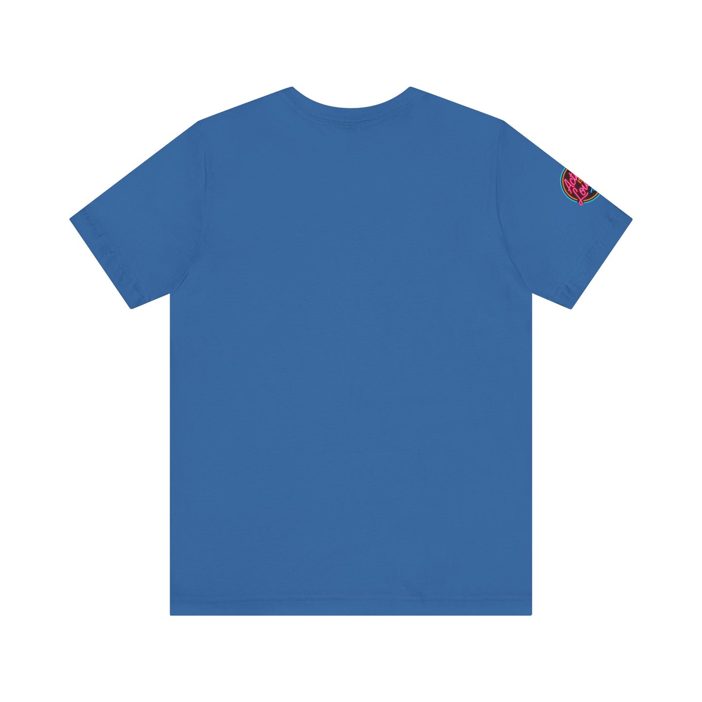“Actions Is Louder” Logo Tee
