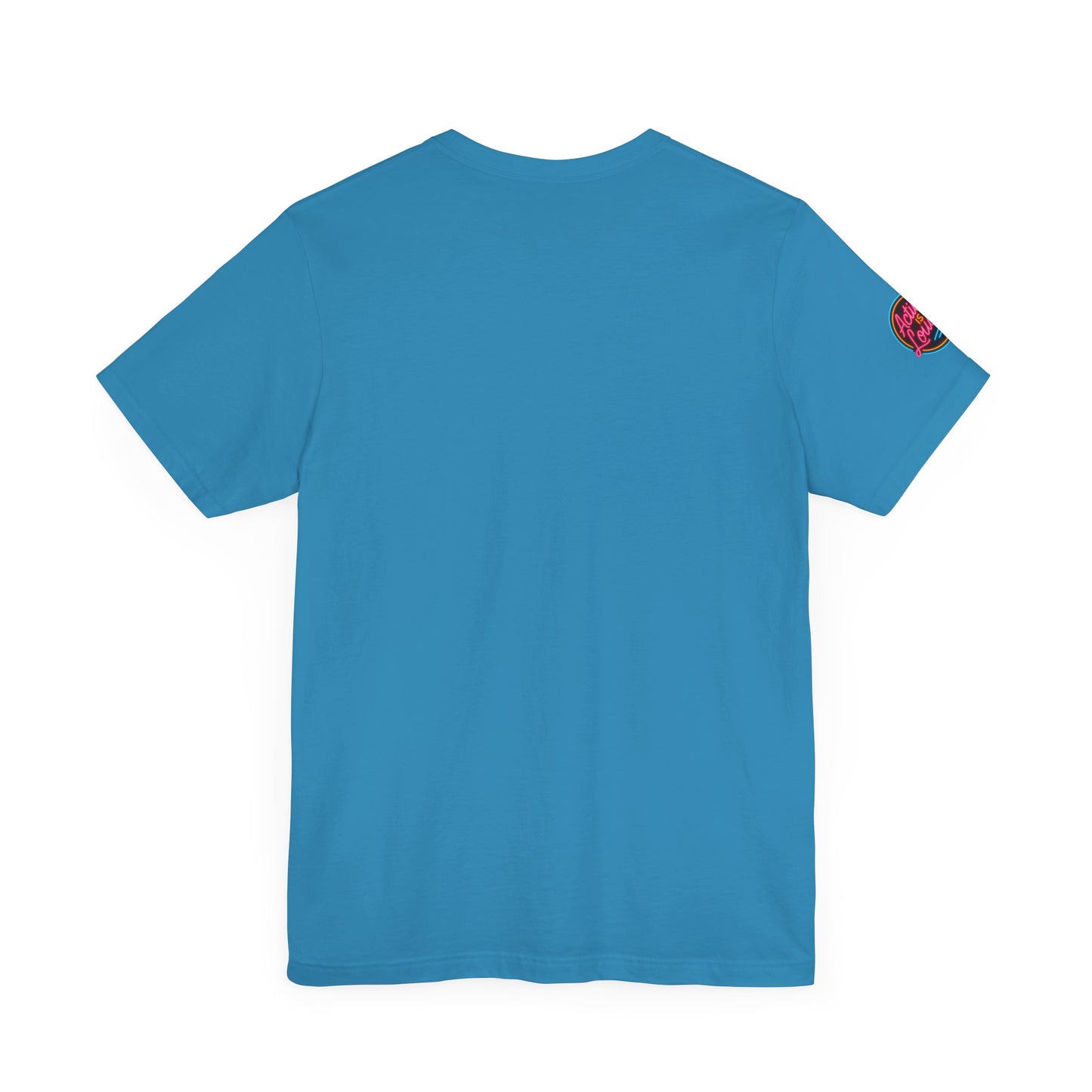“Actions Is Louder” Logo Tee